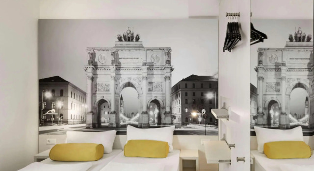 Двухместный номер Standard Premier Inn München City West - Neu bei Premier Inn