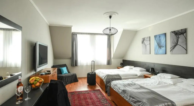 Апартаменты Standard Salt Hill Apartmanok