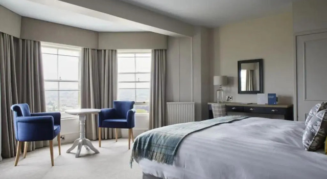 Двухместный номер с видом на город Lansdown Grove Hotel