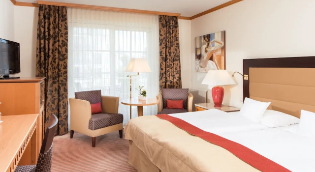 Двухместный номер Standard с частичным видом A-ROSA Ostseehotel Kühlungsborn