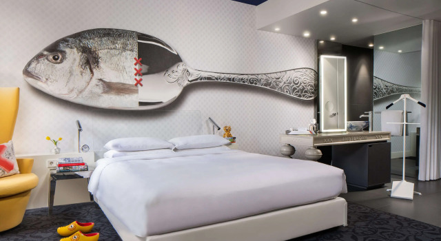 Двухместный номер с видом на канал Andaz Amsterdam, Prinsengracht, By Hyatt