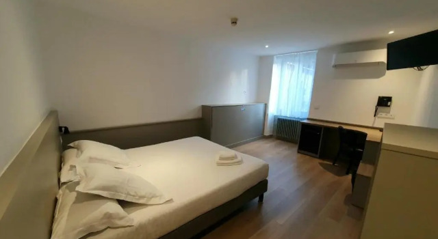 Номер Standard Logis Hôtel du Fer à Cheval