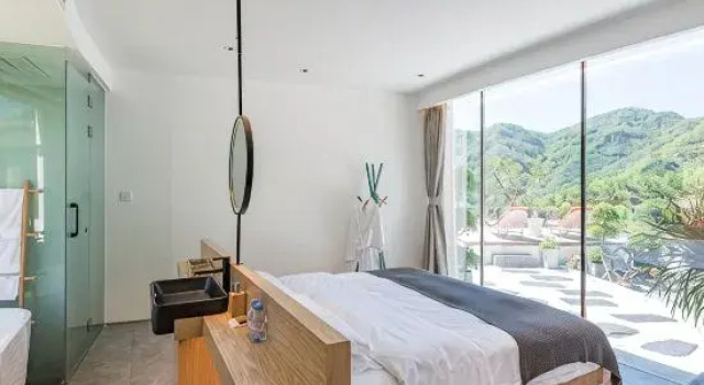 Люкс Beijing Yuebanshan Homestay