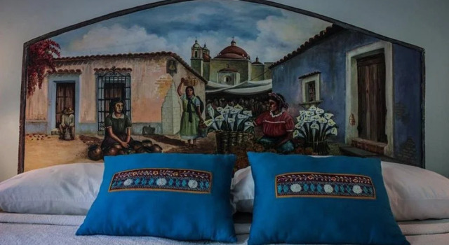 Casa de las Bugambilias B&B, Rezerwuj Bed and Breakfast Oaxaca de Juárez Oaxaca
