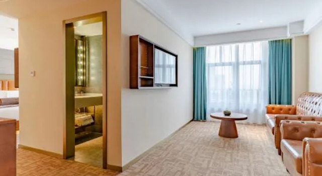 Люкс Superior James Joyce Coffetel Hotel (Feixi Jadeite Road University Town)
