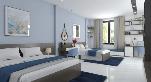 Семейная студия с балконом Oscar Villa And Apartment Hoi An