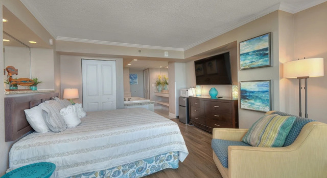 Units at Caravelle Resort by Elliott Beach Rentals, Забронировать Курортный отель Курортные отели Южной Каролины, Курортный отель