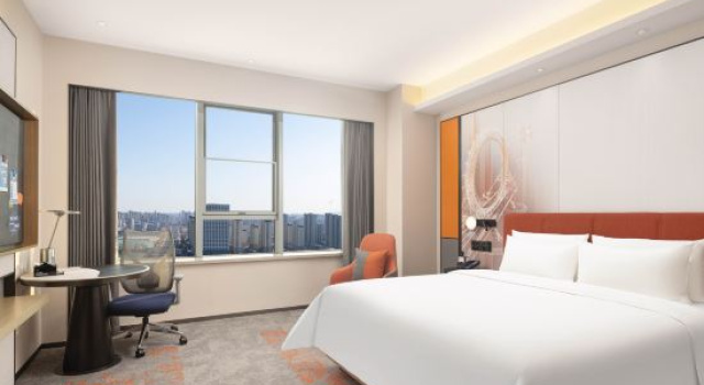 Двухместный номер Superior Hampton by Hilton Weifang City Center