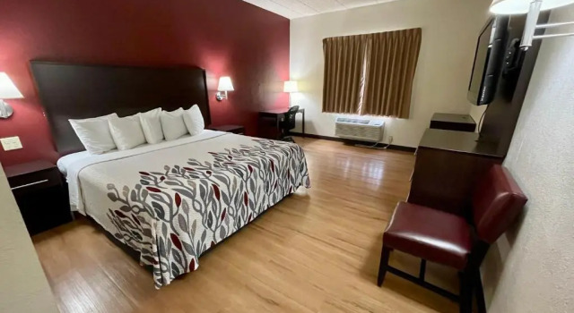 Номер Standard Red Roof Inn Sandusky - Milan