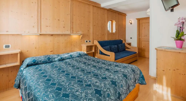Двухместный номер Standard с балконом Locanda Montana