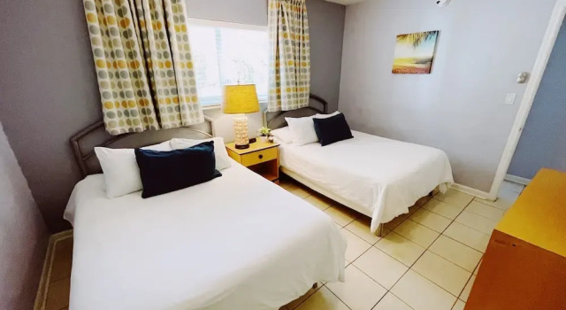 Четырёхместный номер Deluxe c 1 комнатой Great Escape Apartments by Lowkl