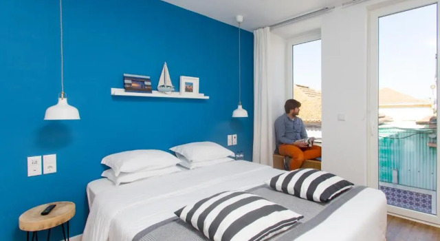 Номер Superior Aveiro Rossio Bed & Breakfast