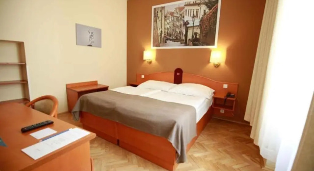 Camera singola Standard Hotel Merkur - Czech Leading Hotels