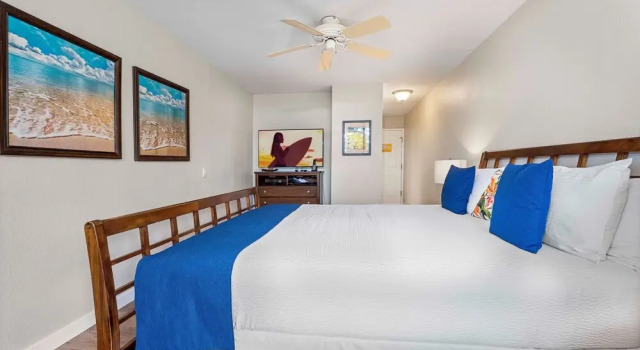 Easy Walk to Village - Air-conditioning - Ocean View - Wifi - Vrkcv, Забронировать Апартаменты/квартира Отели Каилуа-Кона с парковкой, рядом с Дворец Хулихи, Парковка