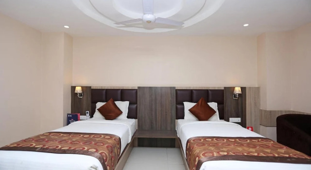 Двухместный номер Superior Hotel Royal Heritage Guwahati