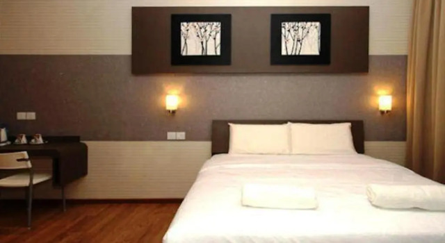 Deluxe Dvoulůžkový s manželskou postelí pokoj Ipoh Boutique Hotel