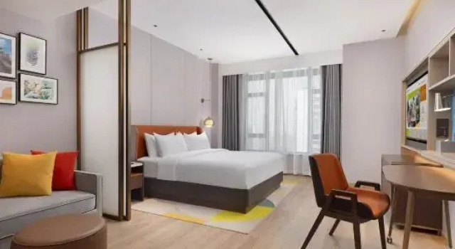 Капсула Deluxe Home2 Suite by Hilton Jingzhou Wanda Plaza