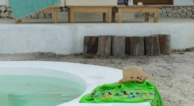 Люкс seafront Zanbluu Beach Hotel