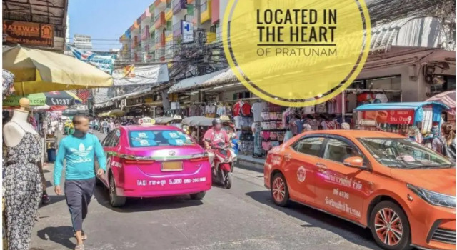Апартаменты Family Hub Pratunam 3 FREE Airport pickup min 3nights and 4Adults stay