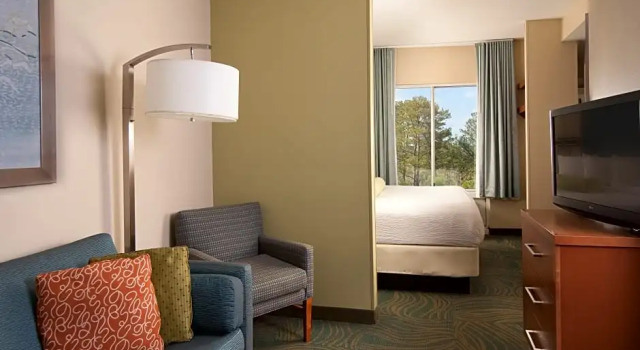 Номер Standard SpringHill Suites Charleston Riverview