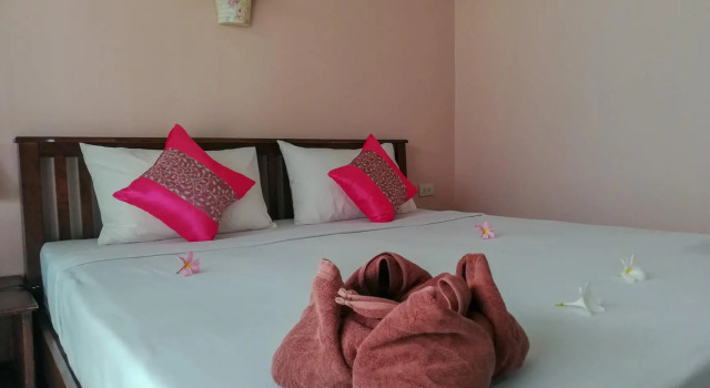Двухместный номер Deluxe Lanta Wild Beach Resort