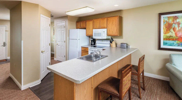 Люкс Deluxe Club Wyndham Tamarack
