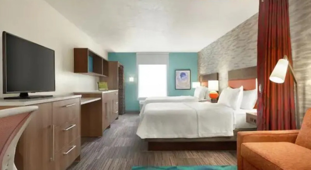 Четырёхместная студия Home2 Suites By Hilton Minneapolis University Area