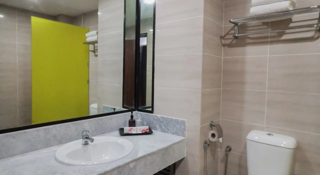 Семейный номер Deluxe Hotel Sentral Melaka @ City Centre