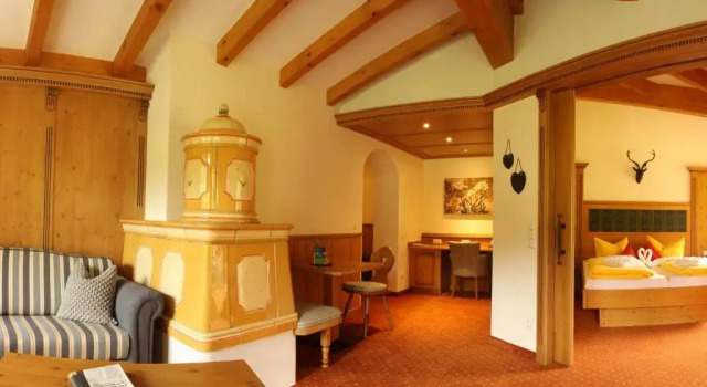 Люкс Berghotel Mühle