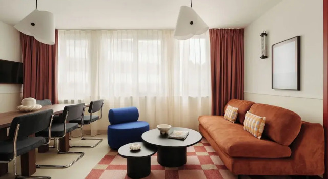 Семейные апартаменты с 2 комнатами Edgar Suites Montrouge