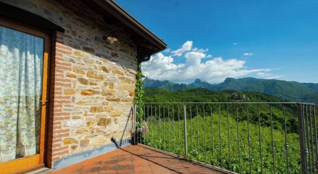Четырёхместный номер Classic Casa Vacanze La Casala