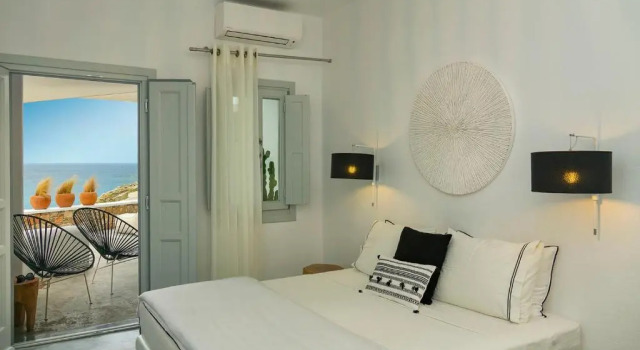 Двухместный номер Standard с видом на море Blue Sand Boutique Hotel & Suites