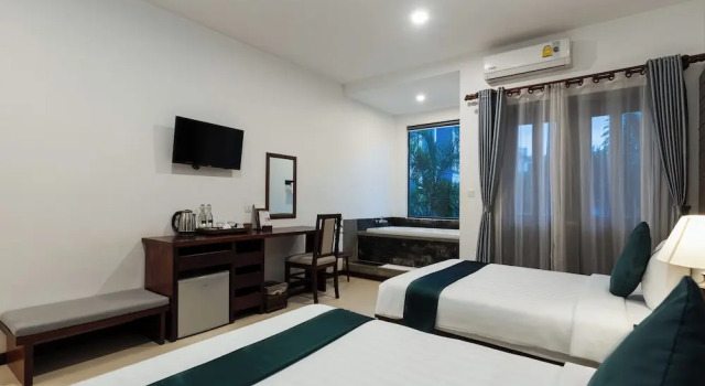 Двухместный номер Deluxe с балконом Apartment Green Amazon