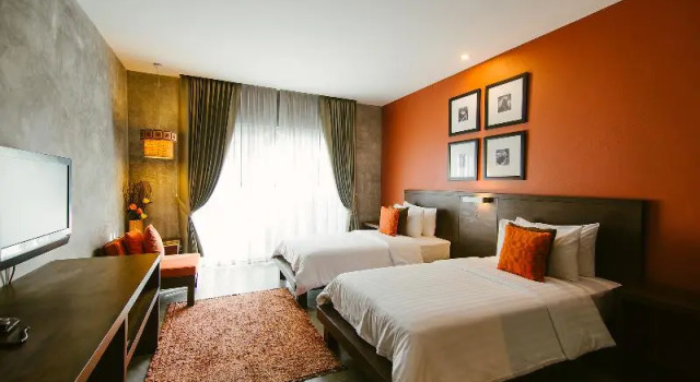Двухместный номер Standard Ketawa Pet Friendly Hotel