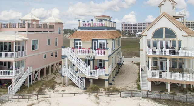 USA 2 - 5 Br Home