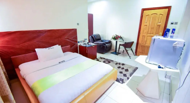 Habitación doble De lujo con balcón Hotel OK Kampala