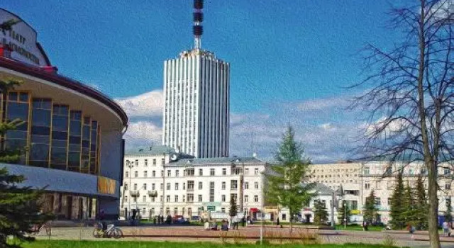 Mini Hotel Uteha, Забронировать Мини-отель Отели Архангельска с парковкой, рядом с Архангельский литературный музей, Парковка