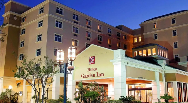 Капсула Hilton Garden Inn Jacksonville Ponte Vedra Sawgrass
