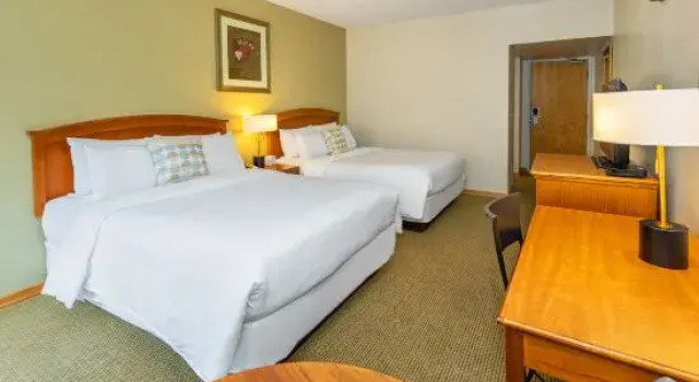 Deluxe cvadruplă cameră The Banff Inn