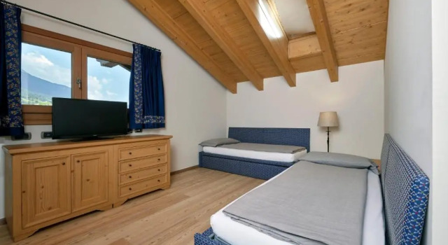 Standard- familie værelse Rezia Hotel Bormio