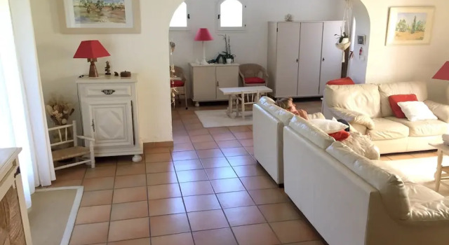 Villa with 3 Bedrooms in Vence, with Wonderful Mountain View, Private Pool, Enclosed Garden - 6 Km From the Beach