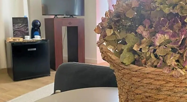 Номер Deluxe El Balcón del Eume, Cantina Río Covés