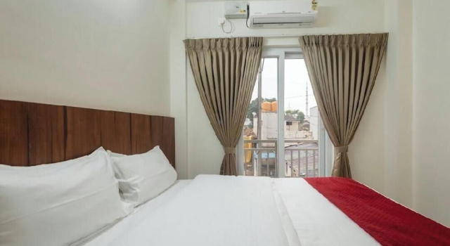 Апартаменты Deluxe The Aetheria Service Apartment
