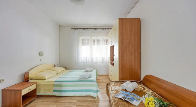 Апартаменты c 1 комнатой Bašić Seaside Apartments Vir