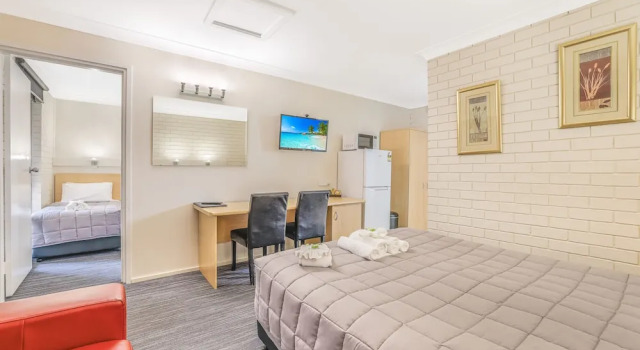 Семейный номер Standard с 2 комнатами Stagecoach Inn Motel