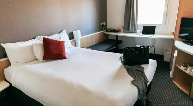 Двухместный номер Standard ibis Newcastle