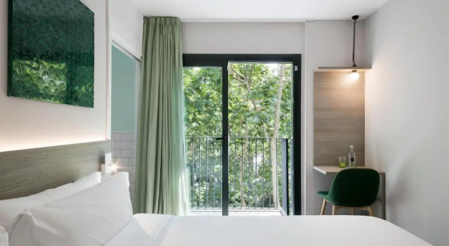 Двухместный номер Niu Barcelona Hotel
