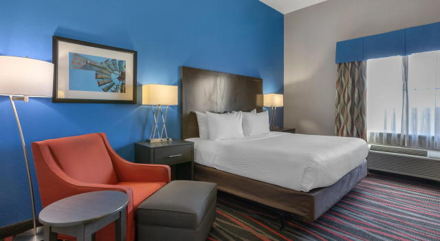 Двухместный номер Best Western Plus Tech Medical Center Inn