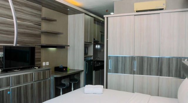 Best and Strategic Studio at GP Plaza Apartment, Забронировать Апартаменты/квартира Джакарта провинция Джакарта, рядом с Спортивный комплекс Gelora Bung Karno