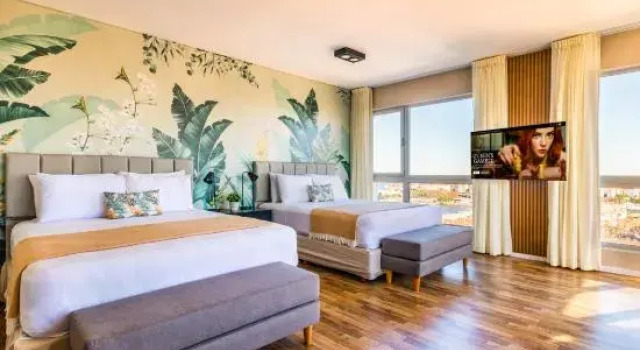 Люкс Trendy Apartment in Puerto Madero